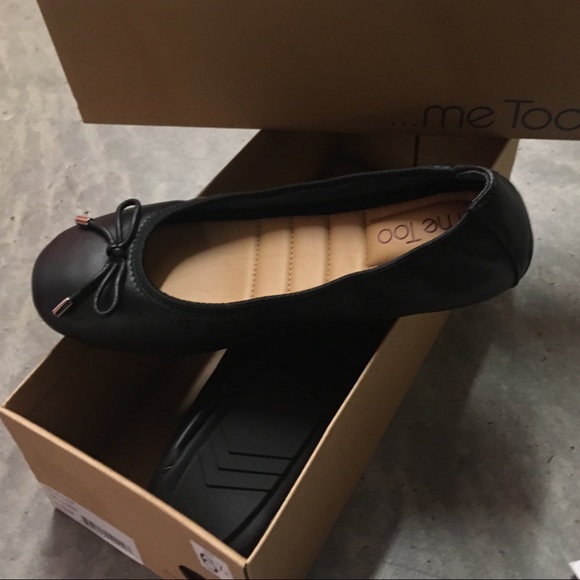 me too halle ballet flat